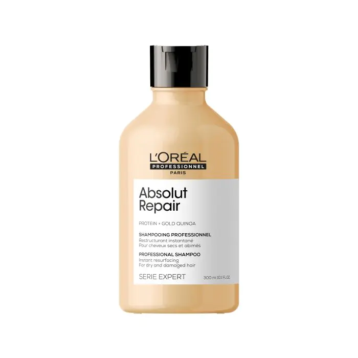 Mario Peluqueria Castellon - L'Oreal - Absolut Repair Gold Quinoa Champú