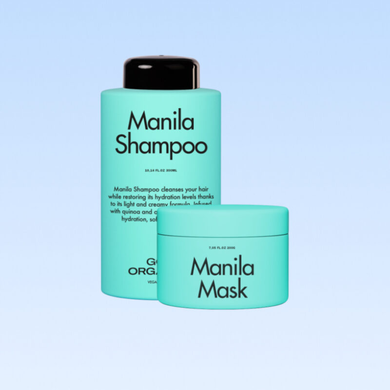 Pack Manila champú + mascarilla