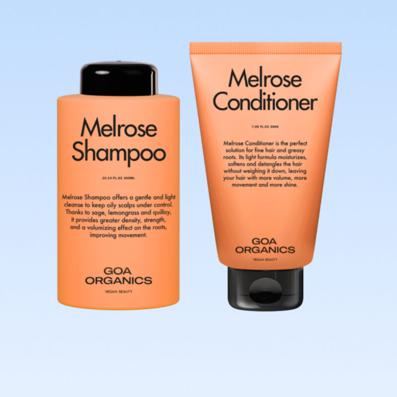 Pack Melrose champú + mascarilla