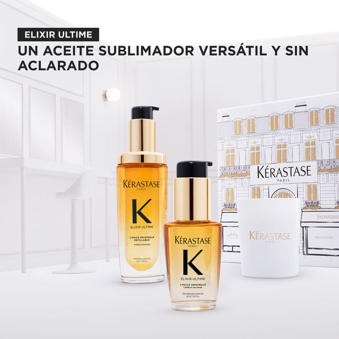 Estuche Elixir Duo Ultime Cuidado Capilar