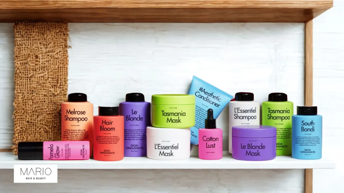 Mario Peluqueria Castellon - Dónde comprar Goa Organics
