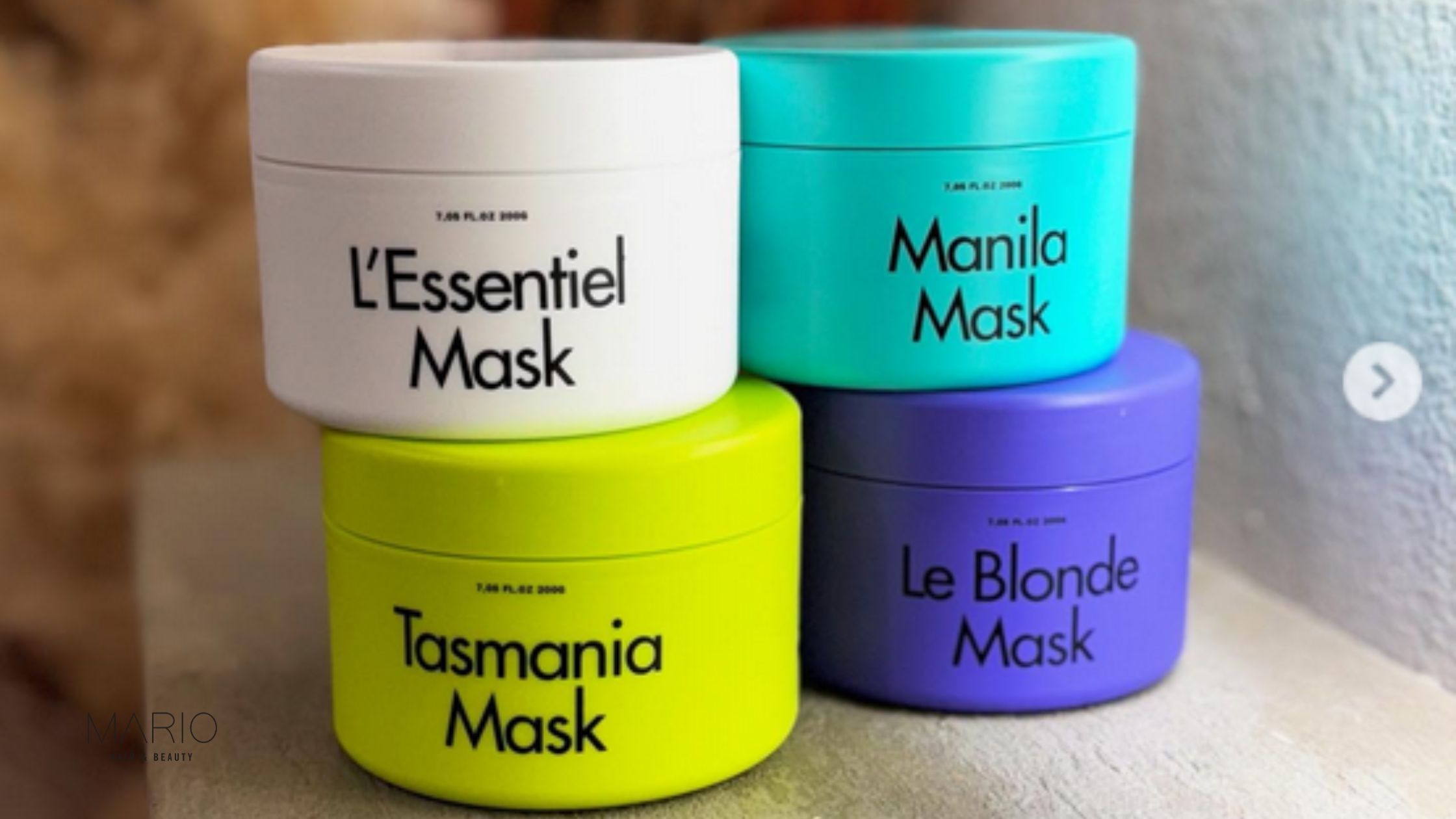Mario Peluqueria Castellon - Para qué sirve la mascarilla de pelo - Goa Organics