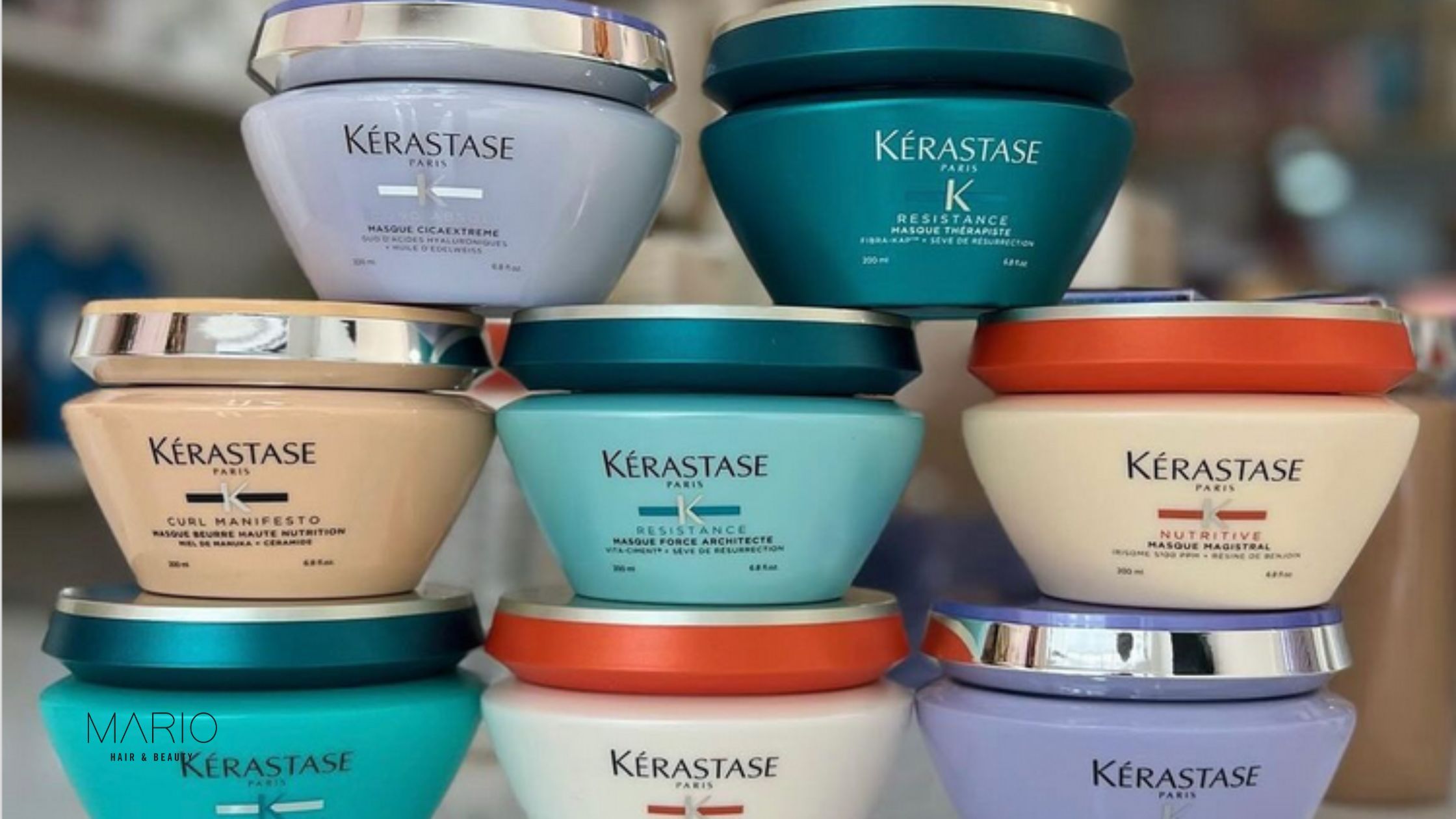 Mario Peluqueria Castellon - Para qué sirve la mascarilla de pelo - Kerastase