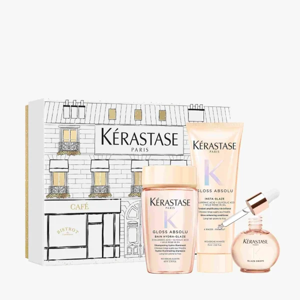 Cofre Holidays 25 Gloss Absolu Travel KÉRASTASE KERPACK