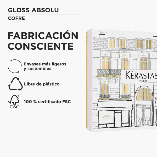 Cofre Holidays 25 Gloss Absolu Travel KÉRASTASE KERPACK