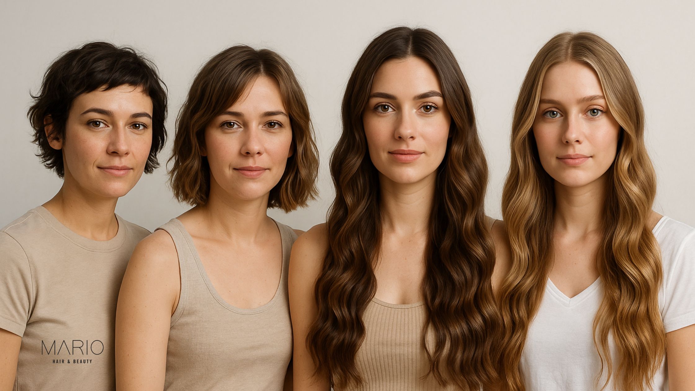 Mario Peluqueria Castellon - Ondas según largo de pelo