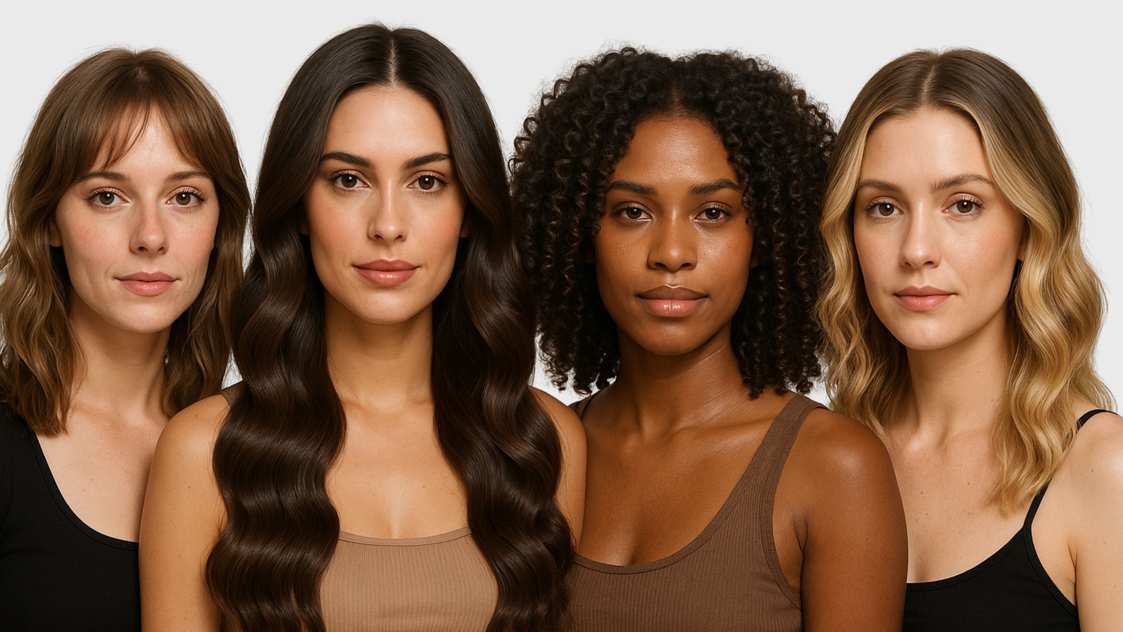 Mario Peluqueria Castellon - Ondas según tipo de pelo