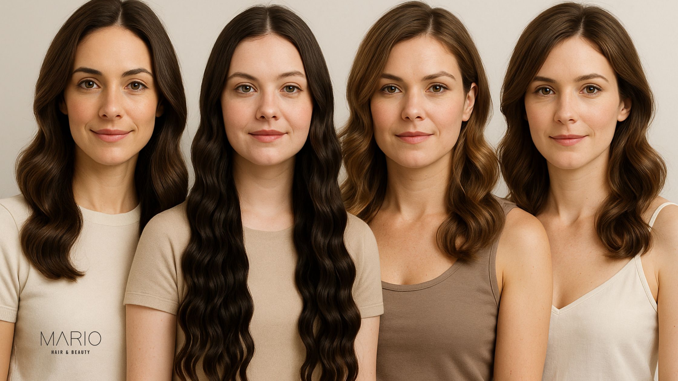 Mario Peluqueria Castellon - Ondas según tipo de cara