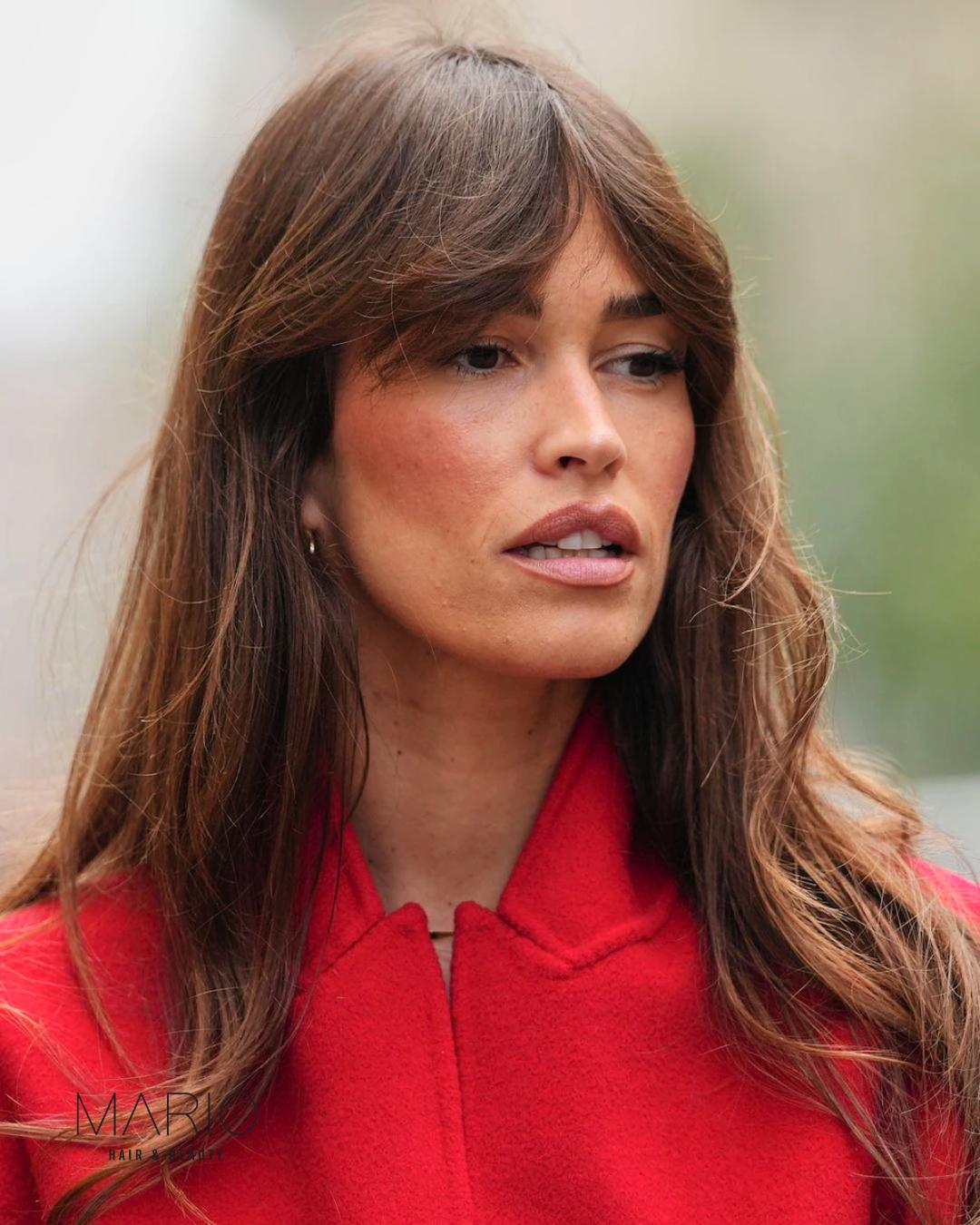 Mario Peluqueria Castellon - Cortes de pelo tendencia 2026 para mujer Flequillo cortina