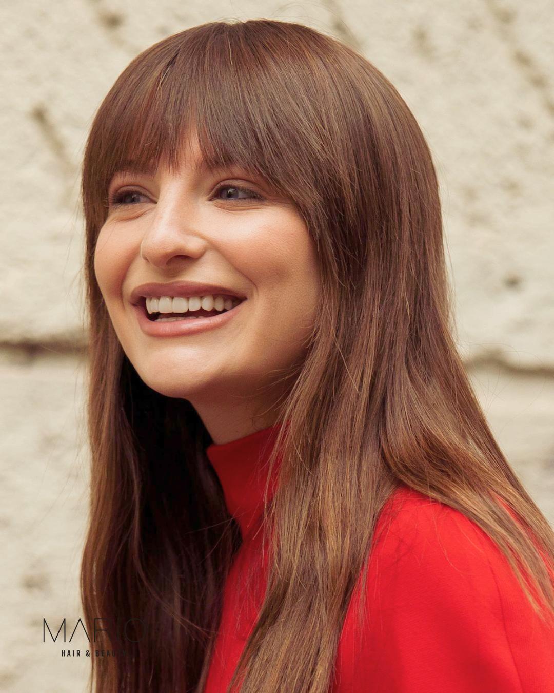 Mario Peluqueria Castellon - Cortes de pelo tendencia 2026 para mujer Flequillo recto