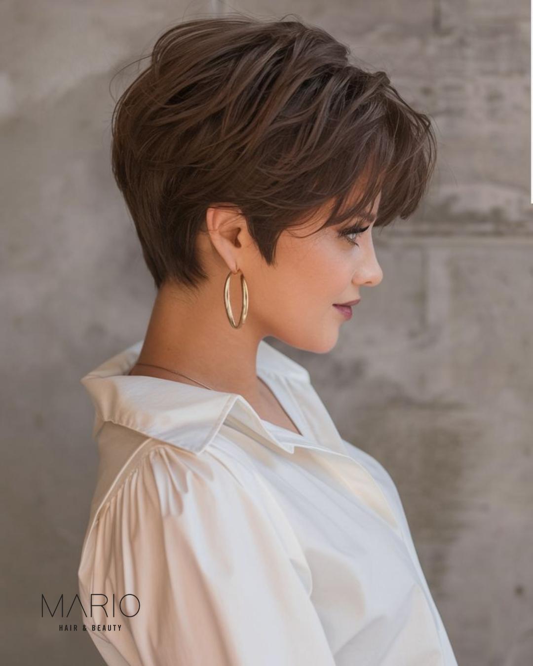 Mario Peluqueria Castellon - Cortes de pelo tendencia 2026 para mujer Pixie