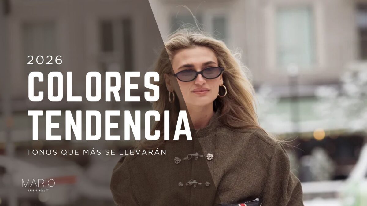 Mario Peluqueria Castellon - Color de pelo tendencia en 2026