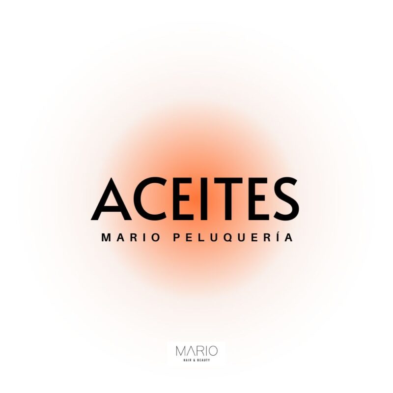 Todo aceite para el cabello