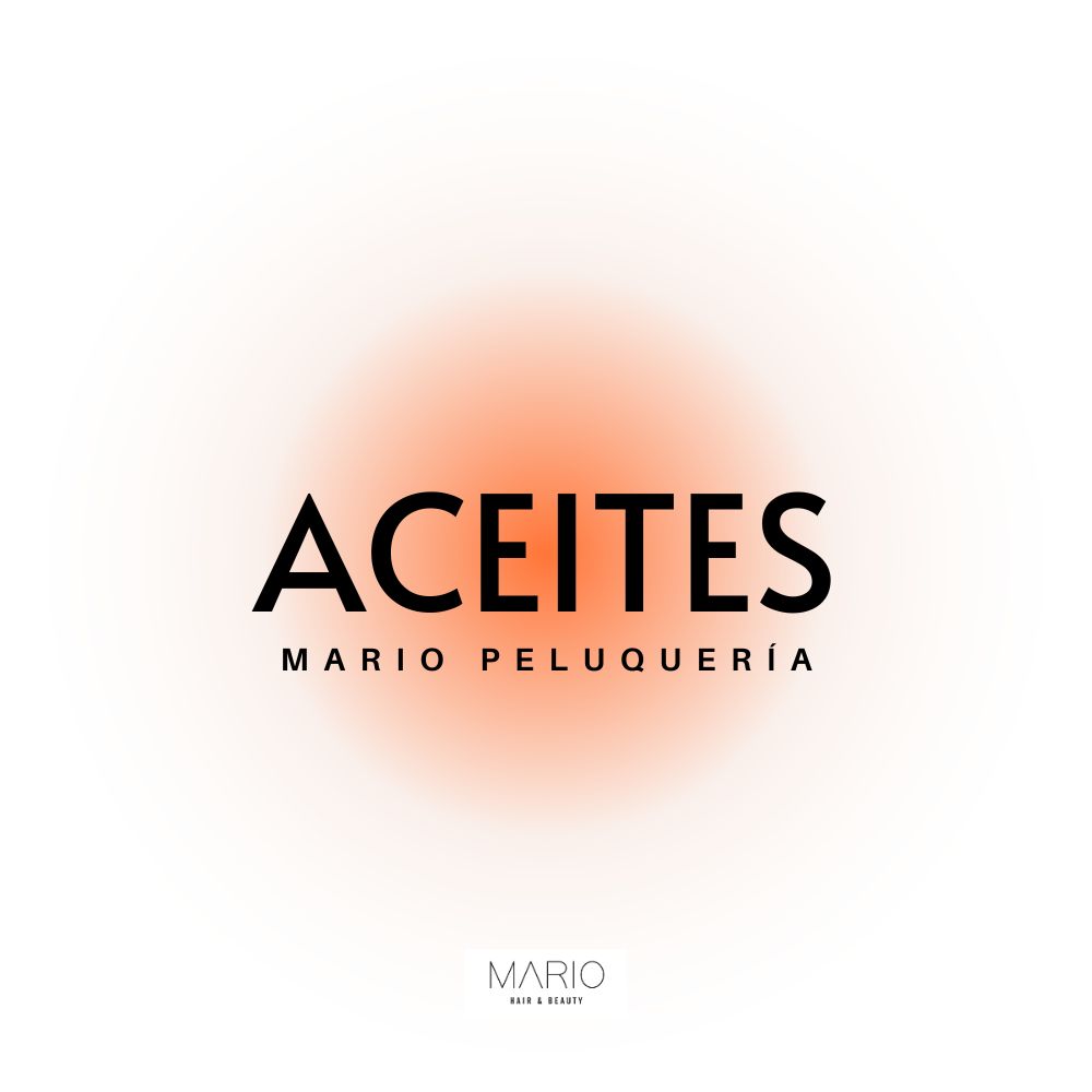 Mario Peluqueria Castellón - Comprar Aceites