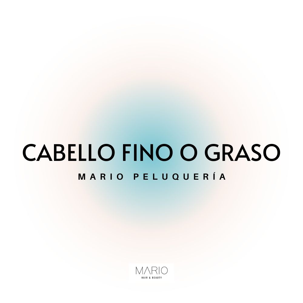 Mario Peluqueria Castellón - Productos para cabello fino o graso