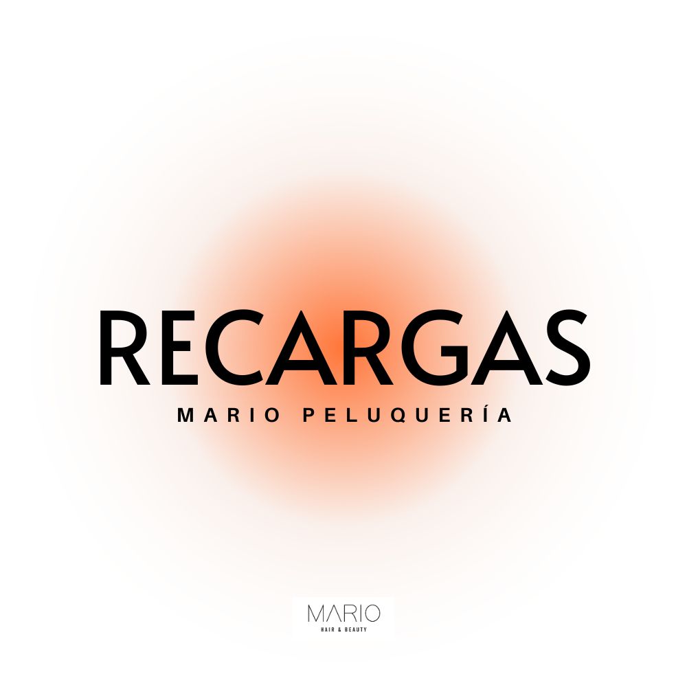 Mario Peluqueria Castellón - Comprar Recargas