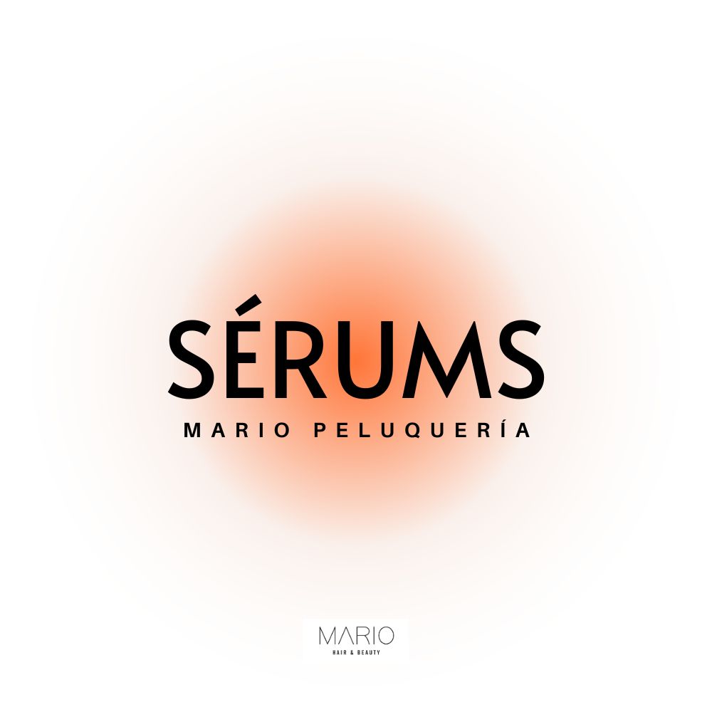 Mario Peluqueria Castellón - Comprar Sérums