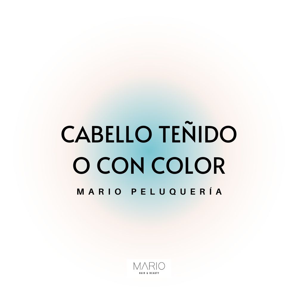 Mario Peluqueria Castellón - Productos para cabello Teñido o con color