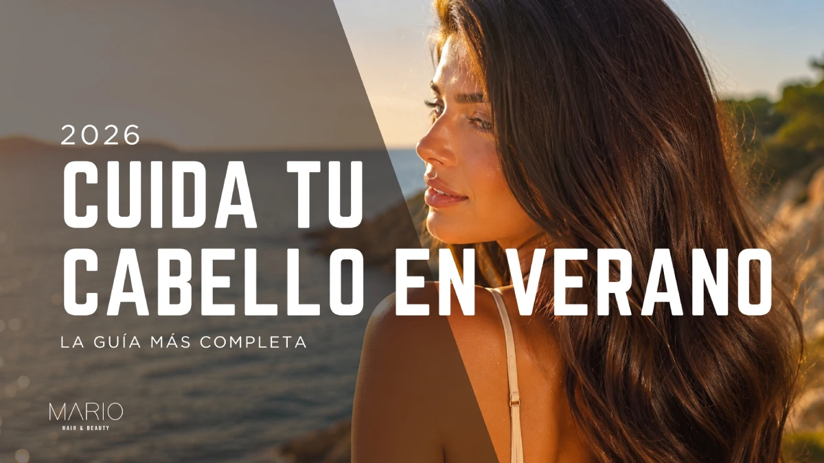 Mario Peluqueria Castellon - como cuidar el cabello en verano