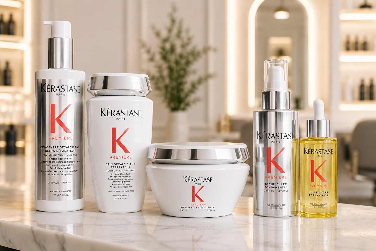 Para que sirve Kerastase Premiere - Mario Peluqueria