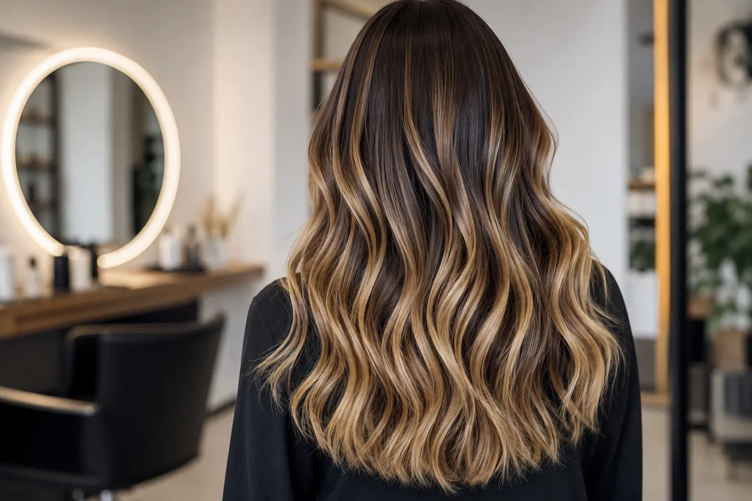 Técnica Balayage Castellón